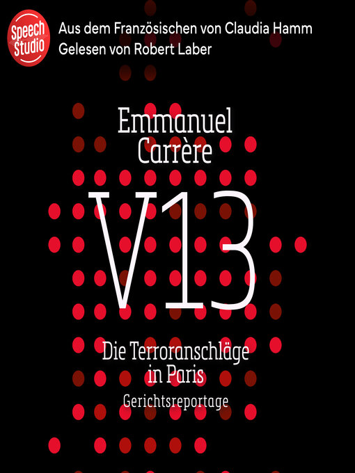 Title details for V13 by Emmanuel Carrère - Wait list